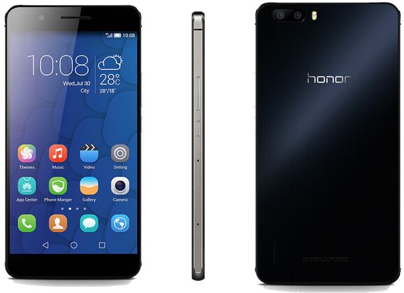 HONOR 6C Pro Noir 32 Go