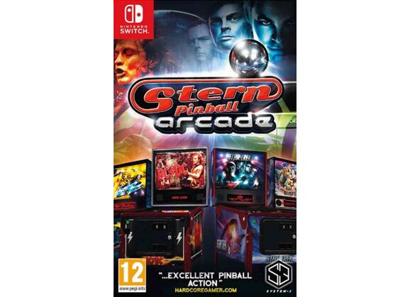 Jeux Vidéo Stern Pinball Arcade Switch