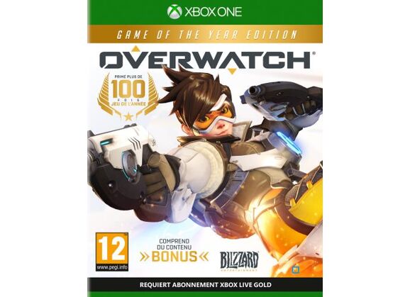 Jeux Vidéo Overwatch Game Of The Year Edition Xbox One
