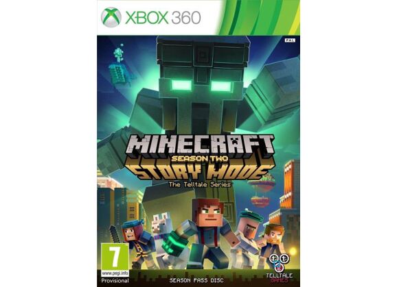 Jeux Vidéo Minecraft Story Mode Saison 2 Xbox 360
