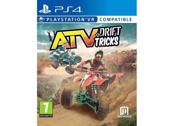 Image Jeux Vidéo ATV Drift and Tricks PlayStation 4 (PS4)
