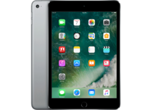 Image Tablette APPLE iPad Mini 4 (2015) Gris Sidéral 128 Go Wifi 7.9