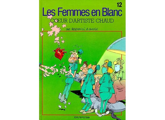 Image Les femmes en blanc / coeur d'artiste chaud