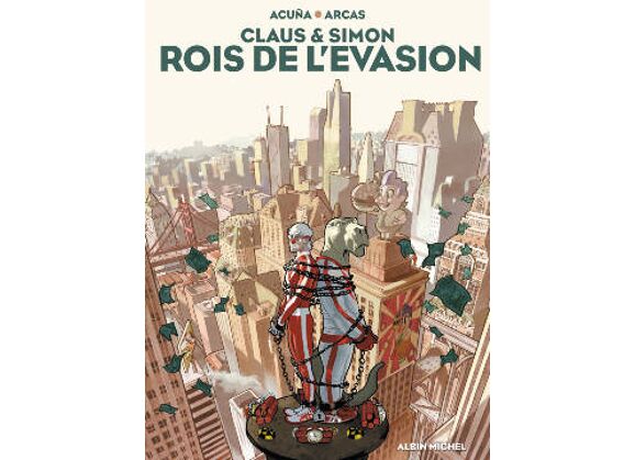 Image Claus & simon, rois de l'évasion