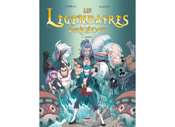 Image Les légendaires - origines t4 - shimy