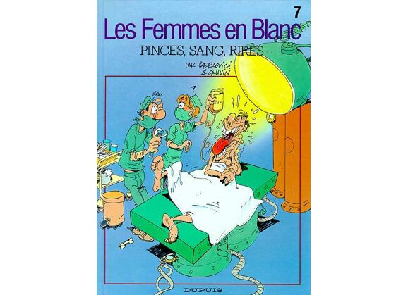 Image Les femmes en blanc - tome 7 - pinces,sang,rires