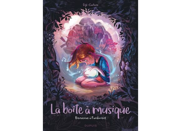 Image La boîte à musique / Bienvenue à Pandorient