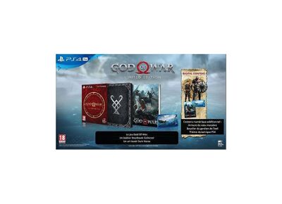 Jeux Vidéo God of War Edition Spéciale PlayStation 4 (PS4)