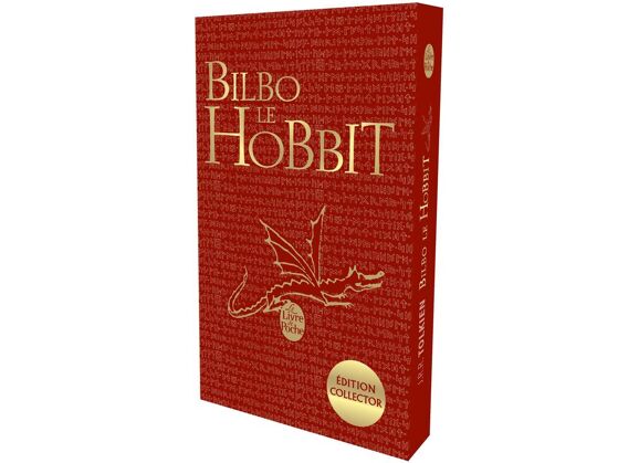 Image Coffret Bilbo le Hobbit rouge