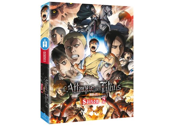 Image Blu-Ray L'attaque Des Titans - Coffret Collector Blu-Ray - Saison 2