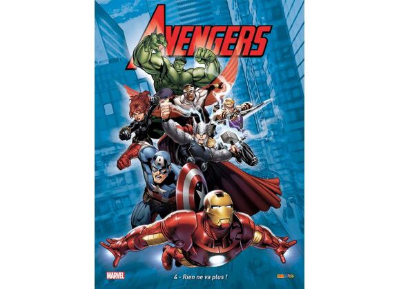 Image Avengers T04