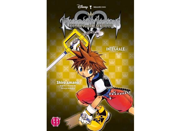 Image Kingdom Hearts l'intégrale T02