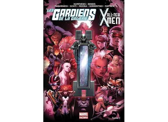 Image Les Gardiens de la galaxie / All-New X-Men T1