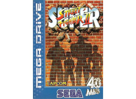 Image Jeux Vidéo Super street fighter ii Megadrive