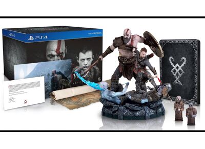 Image Jeux Vidéo God of War - Edition Collector PlayStation 4 (PS4)