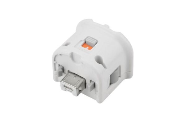 Image Acc. de jeux vidéo NINTENDO Manette Wii Motion Plus Blanc Wii Wii U