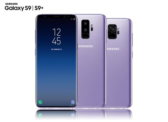 Image SAMSUNG Galaxy S9 Plus Violet 64 Go