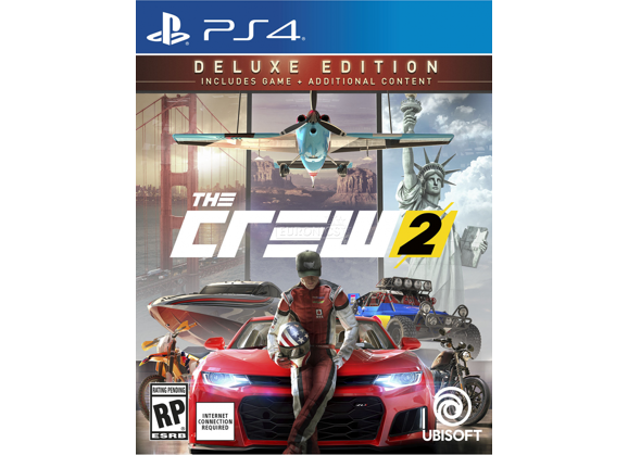Image Jeux Vidéo The crew 2 edition deluxe PlayStation 4 (PS4)