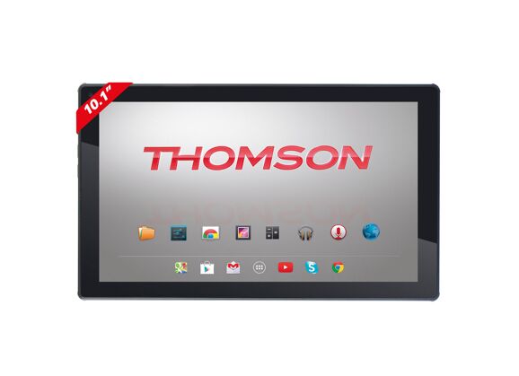 Image Tablette THOMSON TEO-QD10C Noir 8 Go 10,1