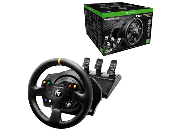 Image Acc. de jeux vidéo THRUSTMASTER TX Racing Wheel Leather Edition