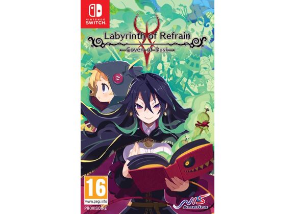 Jeux Vidéo Labyrinth of Refrain Coven of Dusk Switch