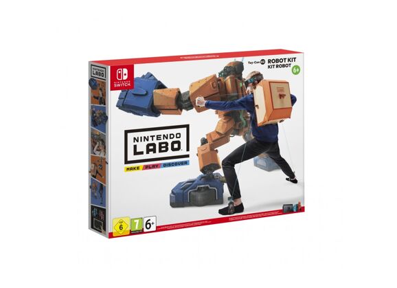 Image Jeux Vidéo Nintendo Labo - Kit Robot (Toy-Con 02) Switch