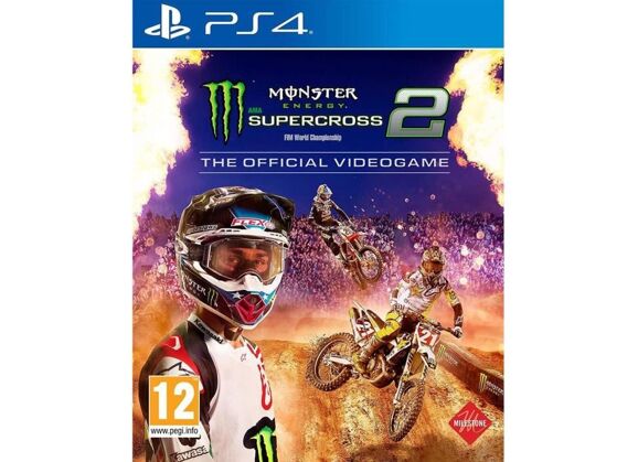 Image Jeux Vidéo Monster Energy Supercross 2 PlayStation 4 (PS4)