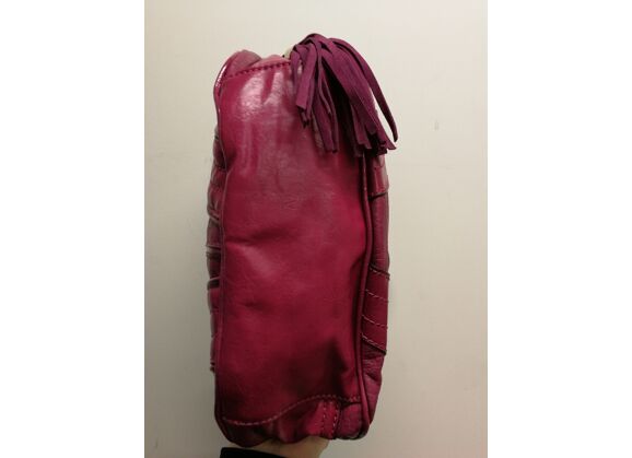 Image Sac à main GUESS Porté Épaule Cuir Rose