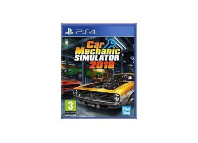 Image Jeux Vidéo Car Mechanic Simulator 2018 PlayStation 4 (PS4)