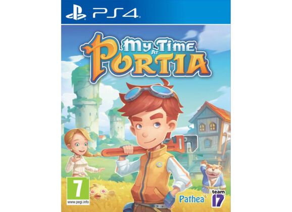 Image Jeux Vidéo My Time At Portia PlayStation 4 (PS4)