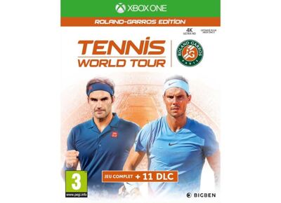 Jeux Vidéo Tennis World Tour Roland-Garros Edition Xbox One