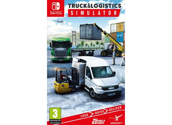 Image Jeux Vidéo Truck & Logistics Simulator Switch