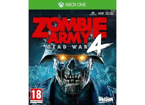 Image Jeux Vidéo Zombie Army 4 Dead War Xbox One