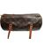 Image Sac à main LOUIS VUITTON Papillon Porté Main Toile Enduite Monogram Marron