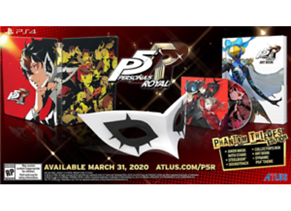 Image Jeux Vidéo Persona 5 Royal - Phantom Thieves Edition PlayStation 4 (PS4)