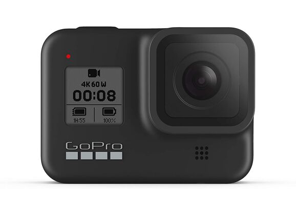 Image Sports d'action caméra GOPRO HERO 8 Black Noir