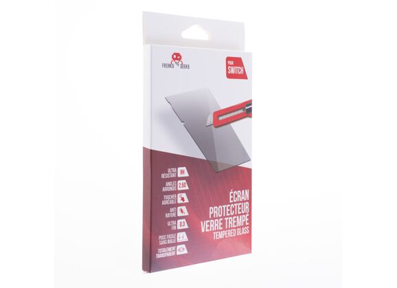 Image Acc. de jeux vidéo FREAKS AND GEEKS Protection Film Verre Trempé Switch