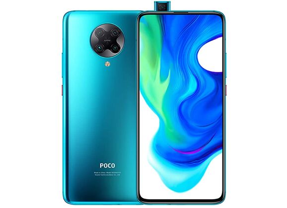 Image XIAOMI Poco F2 Pro 5G Bleu azur 128 Go