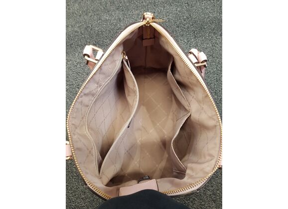 Image Sac à main MICHAEL KORS Cabas Porté Main Cuir Rose Poudré