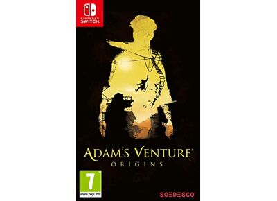 Image Jeux Vidéo Adam's Venture Origin Switch