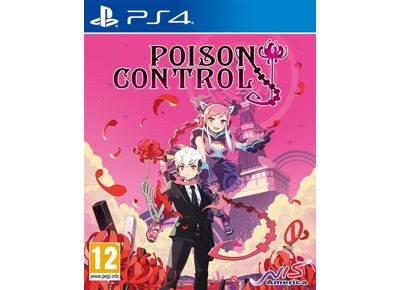 Image Jeux Vidéo Poison Control PlayStation 4 (PS4)