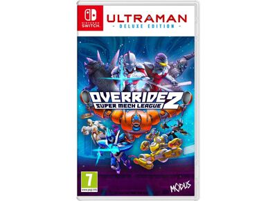 Jeux Vidéo Override 2 Ultraman Deluxe Edition Switch