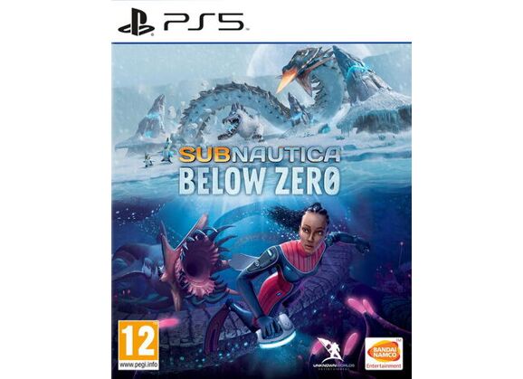 Image Jeux Vidéo Subnautica Below Zero PlayStation 5 (PS5)