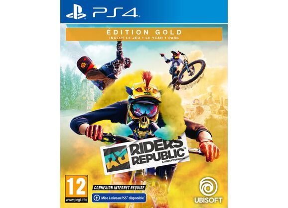 Image Jeux Vidéo Riders Republic PlayStation 4 (PS4)