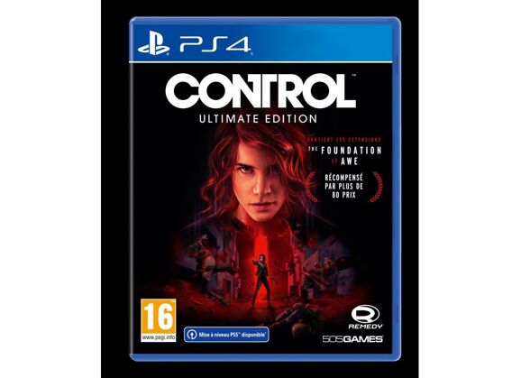 Image Jeux Vidéo Control Ultimate Edition PlayStation 4 (PS4)