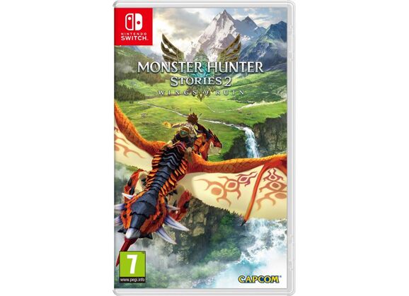 Image Jeux Vidéo Monster Hunter Stories 2 Wings of Ruin Switch