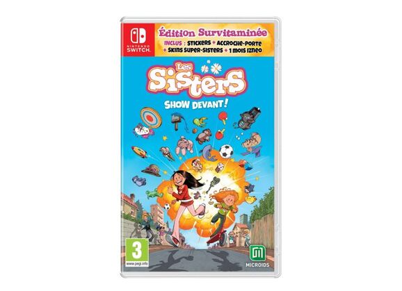 Jeux Vidéo Les Sisters Show devant ! Edition Survitaminée Switch