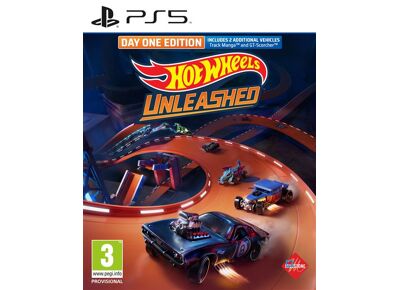 Image Jeux Vidéo Hot Wheels Unleashed Day One Edition PlayStation 5 (PS5)