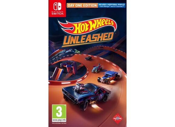 Image Jeux Vidéo Hot Wheels Unleashed Day One Edition Switch