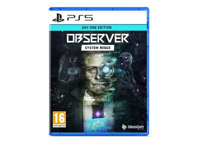 Image Jeux Vidéo Observer System Redux PlayStation 5 (PS5)